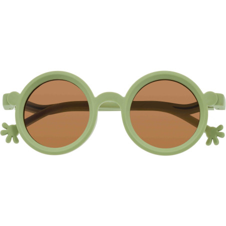 Dziecięce okulary przeciwsłoneczne (1-3) UV400 Waikiki Olive / Dooky