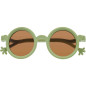 Dziecięce okulary przeciwsłoneczne (1-3) UV400 Waikiki Olive / Dooky