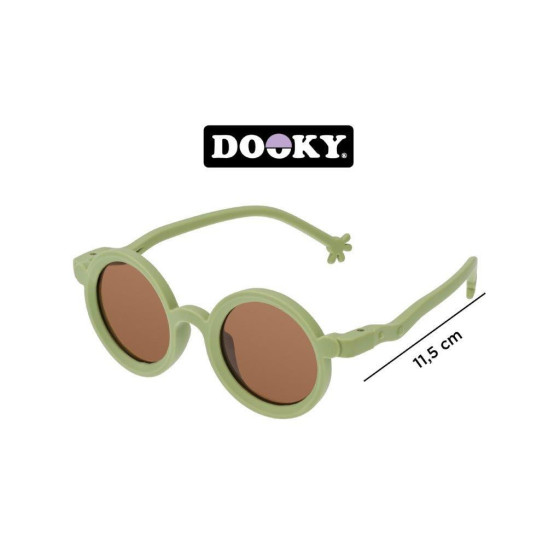 Dziecięce okulary przeciwsłoneczne (1-3) UV400 Waikiki Olive / Dooky