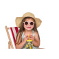 Dziecięce okulary przeciwsłoneczne (1-3) UV400 Waikiki Pink / Dooky