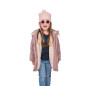 Dziecięce okulary przeciwsłoneczne (1-3) UV400 Waikiki Pink / Dooky