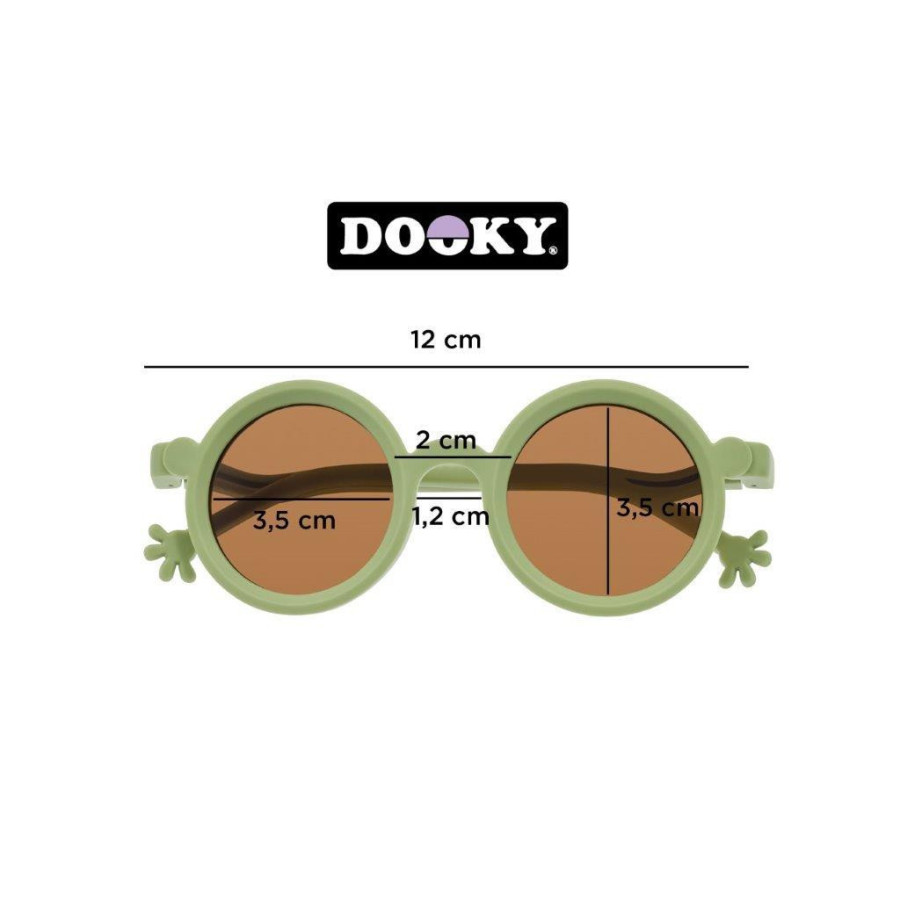 Dziecięce okulary przeciwsłoneczne (1-3) UV400 Waikiki Beige / Dooky