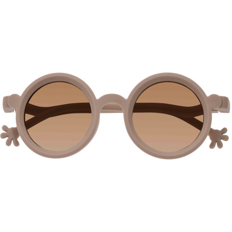 Dziecięce okulary przeciwsłoneczne (1-3) UV400 Waikiki Beige / Dooky