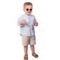 Dziecięce okulary przeciwsłoneczne (1-3) UV400 Waikiki Beige / Dooky