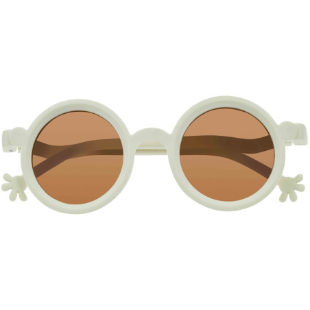 Dziecięce okulary przeciwsłoneczne (1-3) UV400 Waikiki White / Dooky