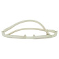 Dziecięce okulary przeciwsłoneczne (1-3) UV400 Waikiki White / Dooky