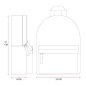 Plecak dla dzieci Paris Harmony peach / Kidzroom Plecak dla dzieci Paris Harmony peach / Kidzroom