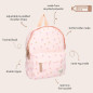 Plecak dla dzieci Paris Harmony peach / Kidzroom Plecak dla dzieci Paris Harmony peach / Kidzroom