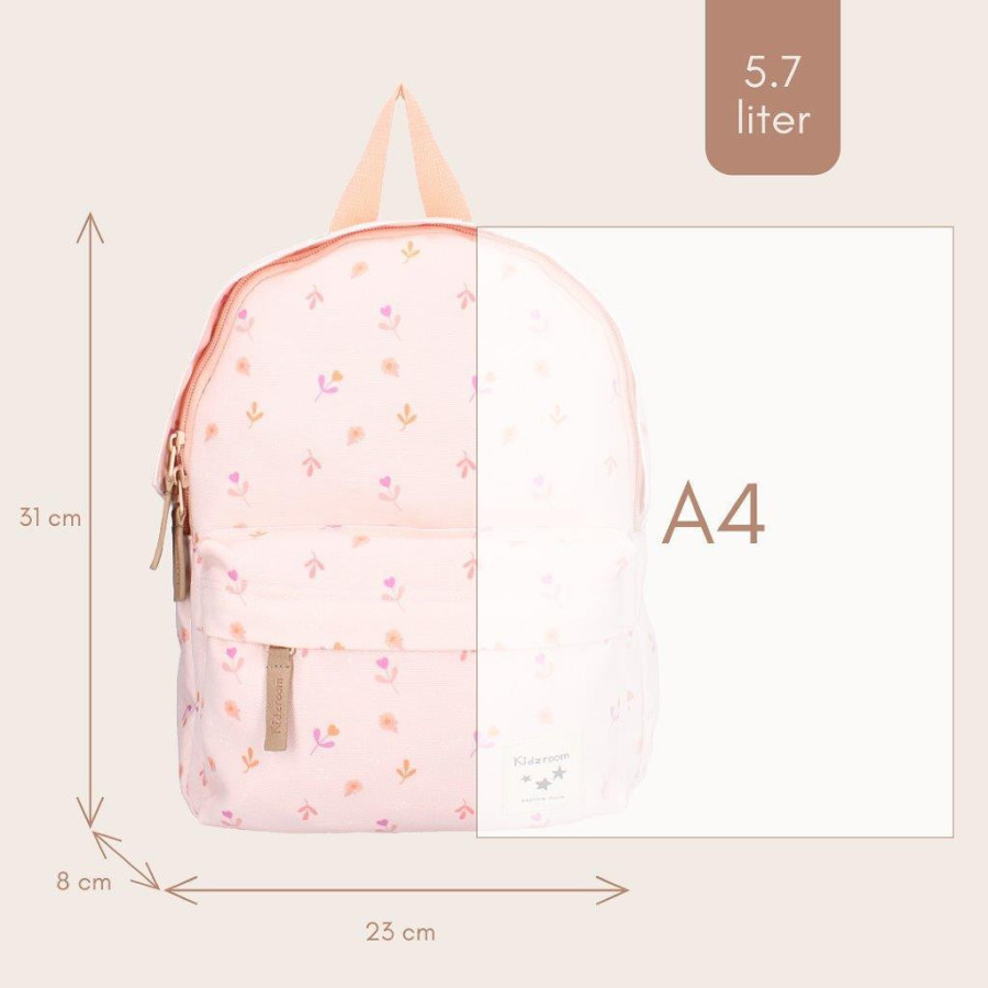 Plecak dla dzieci Paris Harmony peach / Kidzroom