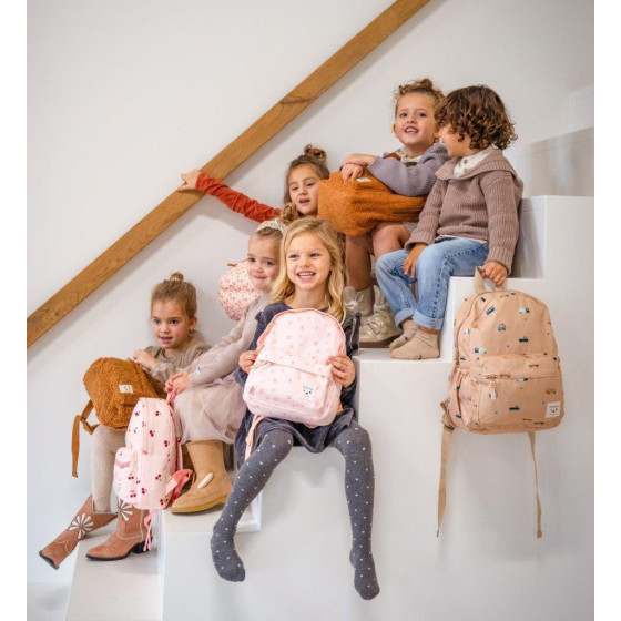 Plecak dla dzieci Beasties brown / Kidzroom