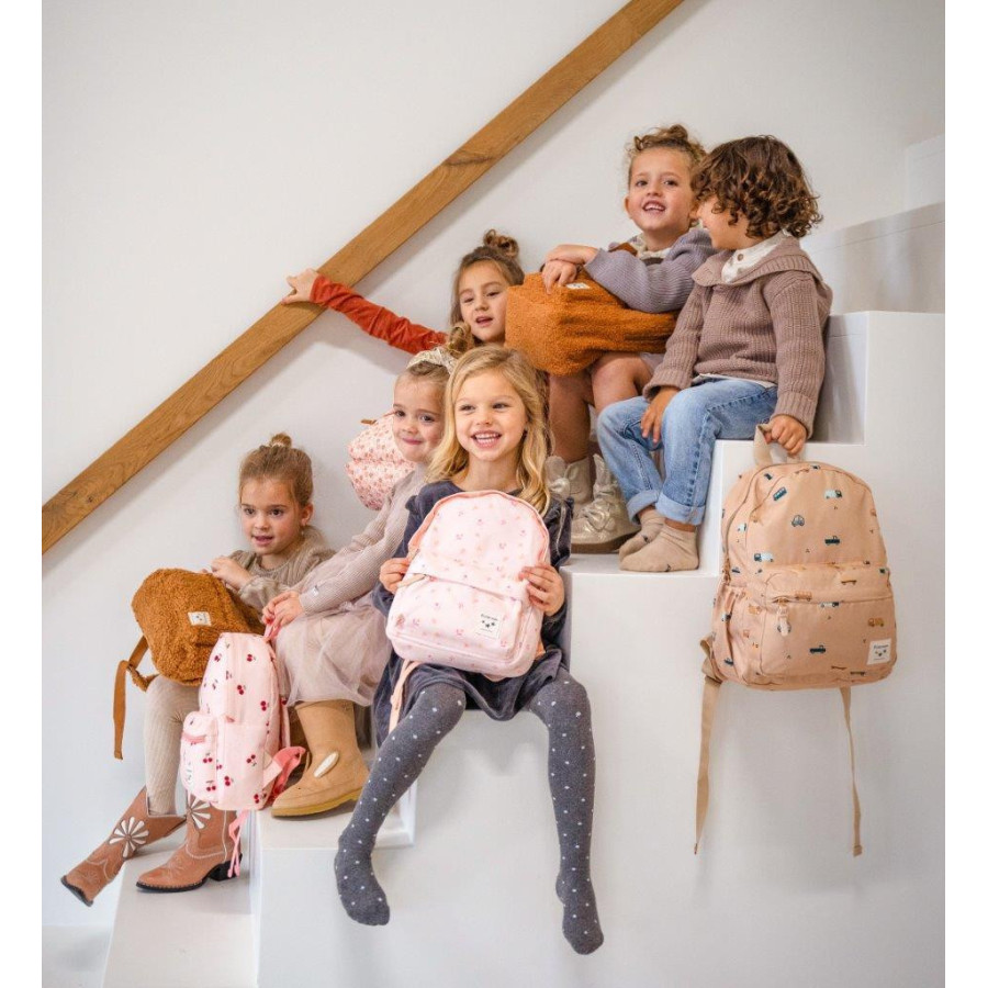 Plecak dla dzieci Beasties brown / Kidzroom