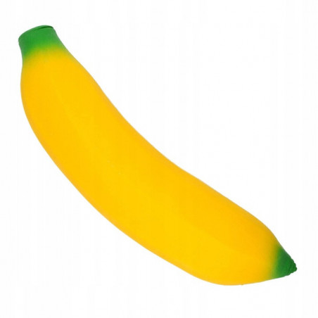 Gniotek banan antystresowy 20 cm / Baumann