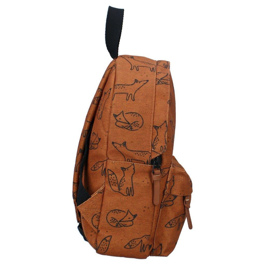 Plecak dla dzieci Beasties brown / Kidzroom