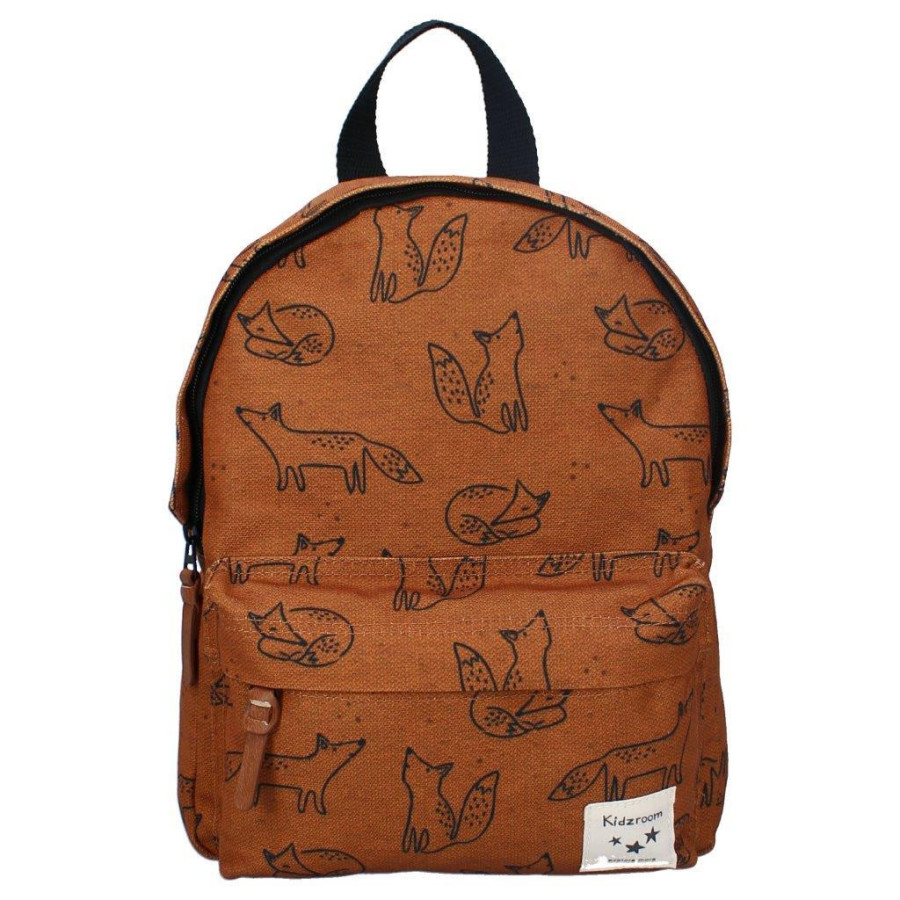 Plecak dla dzieci Beasties brown / Kidzroom Plecak dla dzieci Beasties brown / Kidzroom