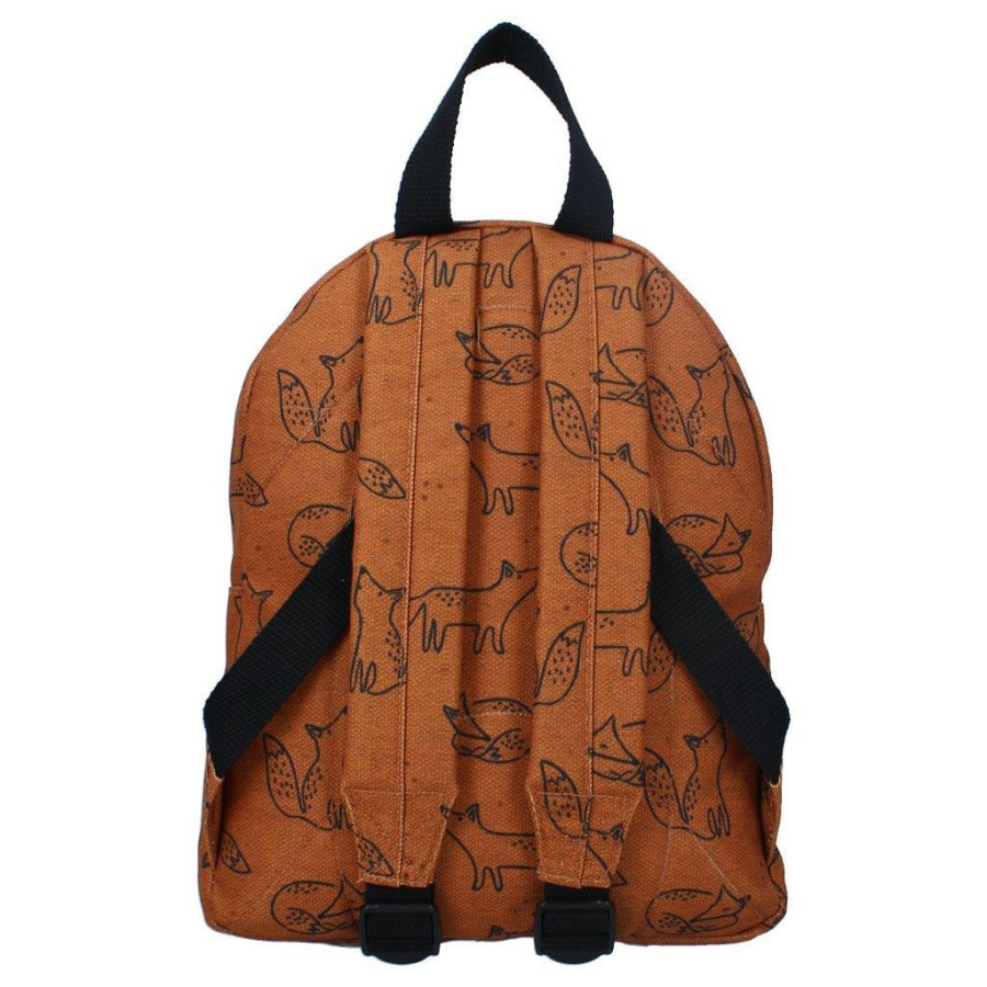Plecak dla dzieci Beasties brown / Kidzroom