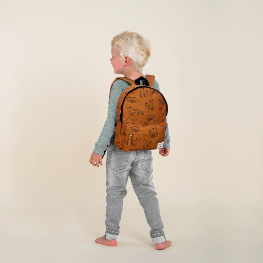 Plecak dla dzieci Beasties brown / Kidzroom