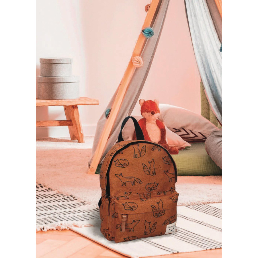 Plecak dla dzieci Beasties brown / Kidzroom