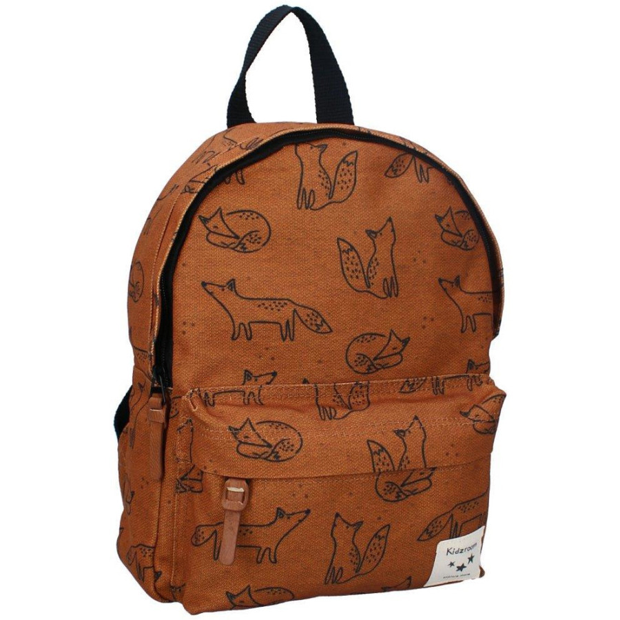 Plecak dla dzieci Beasties brown / Kidzroom