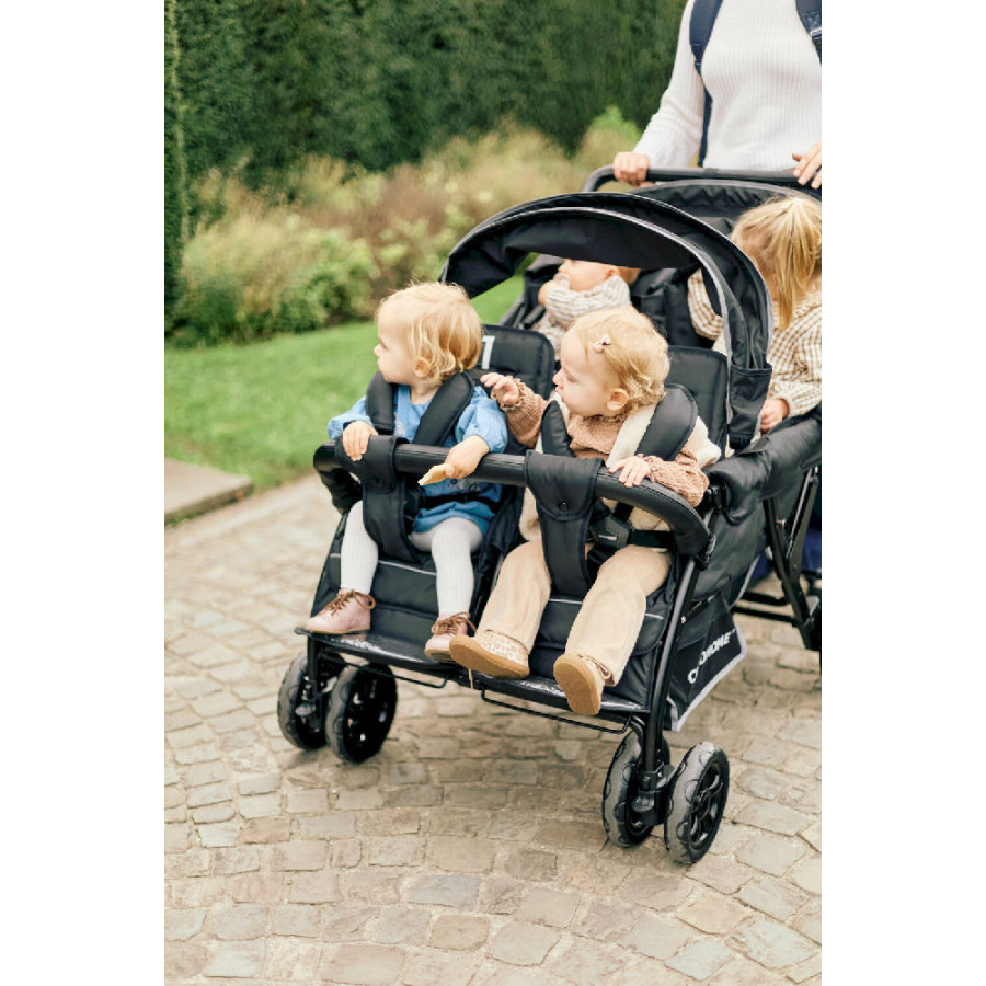 Wózek 4-osobowy do żłobka Quadruple / Childhome