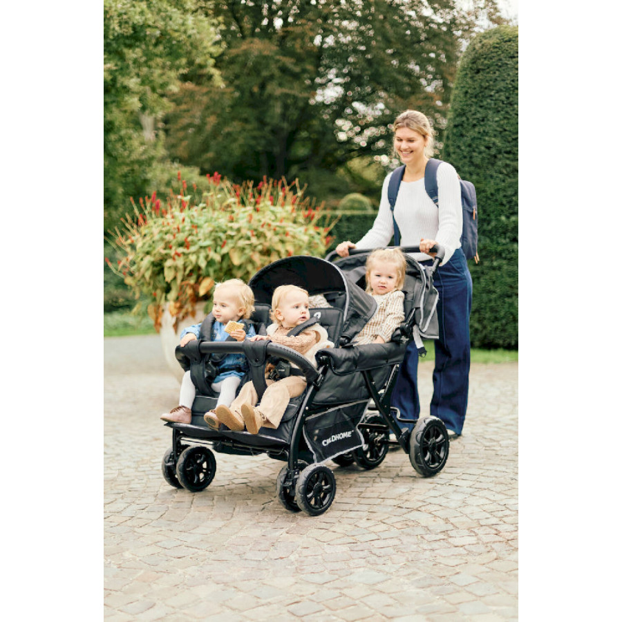 Wózek 4-osobowy do żłobka Quadruple / Childhome