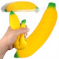 Gniotek banan antystresowy 20 cm / Baumann Gniotek banan antystresowy 20 cm / Baumann