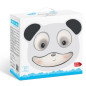 Zestaw talerzyki + kubek + sztućce 5 el. Panda / Bocioland Zestaw talerzyki + kubek + sztućce 5 el. Panda / Bocioland
