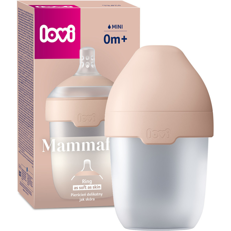 Butelka dla niemowląt Mammafeel 150 ml / Lovi Butelka dla niemowląt Mammafeel 150 ml / Lovi