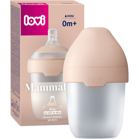 Butelka dla niemowląt Mammafeel 150 ml / Lovi
