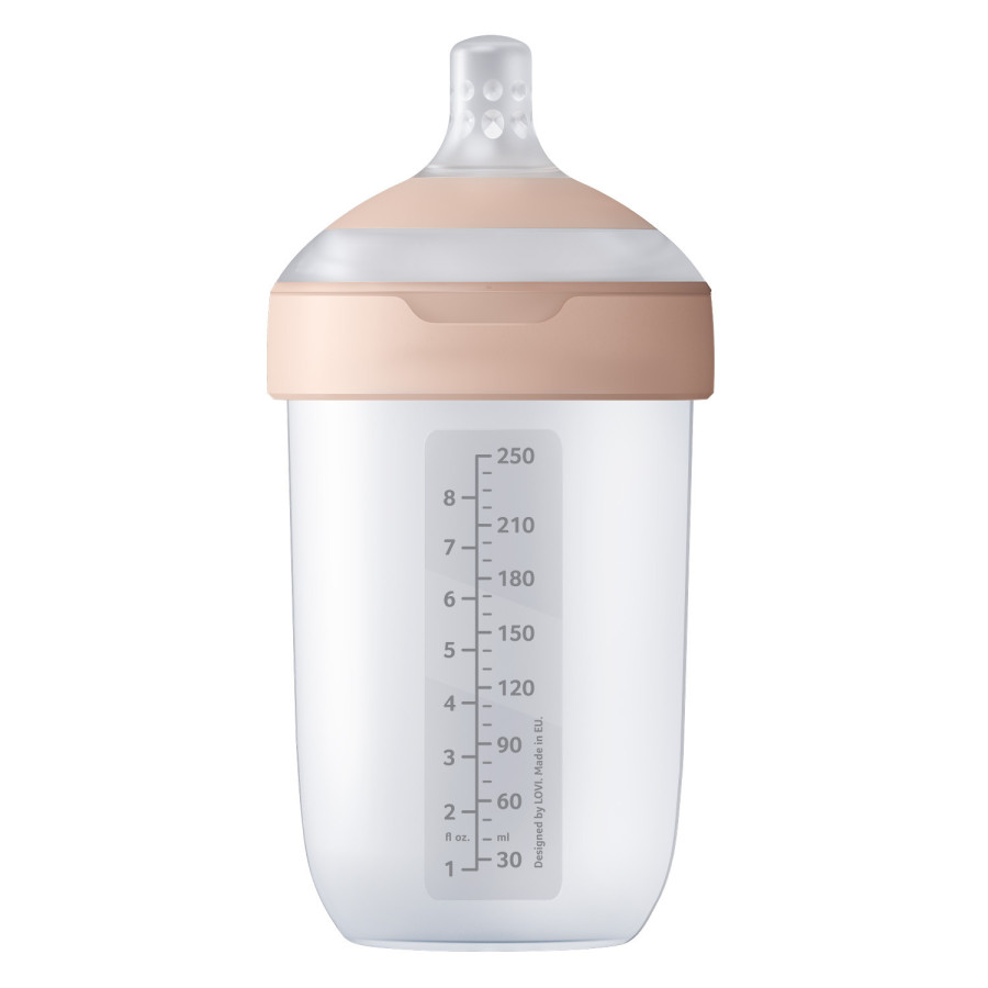 Butelka dla niemowląt Mammafeel 250 ml / Lovi