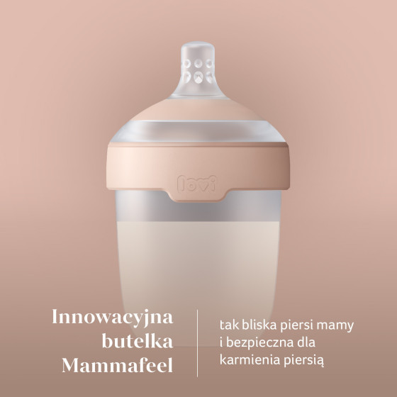 Butelka dla niemowląt Mammafeel 250 ml / Lovi