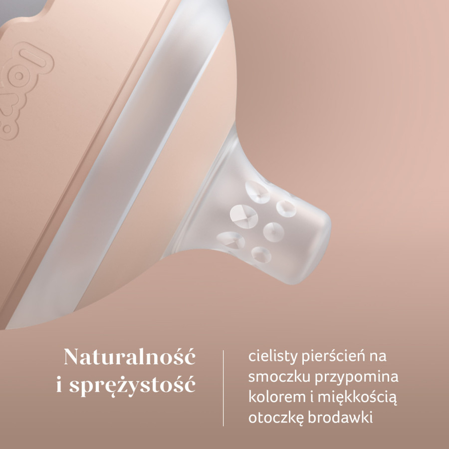 Butelka dla niemowląt Mammafeel 250 ml / Lovi
