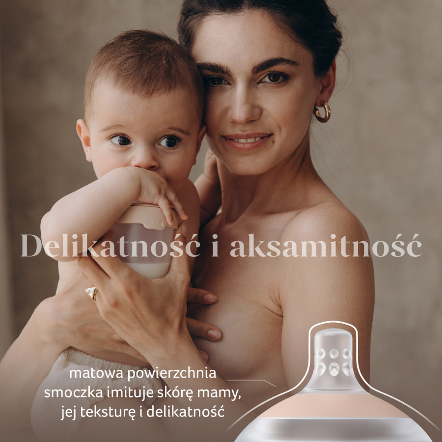Butelka dla niemowląt Mammafeel 250 ml / Lovi