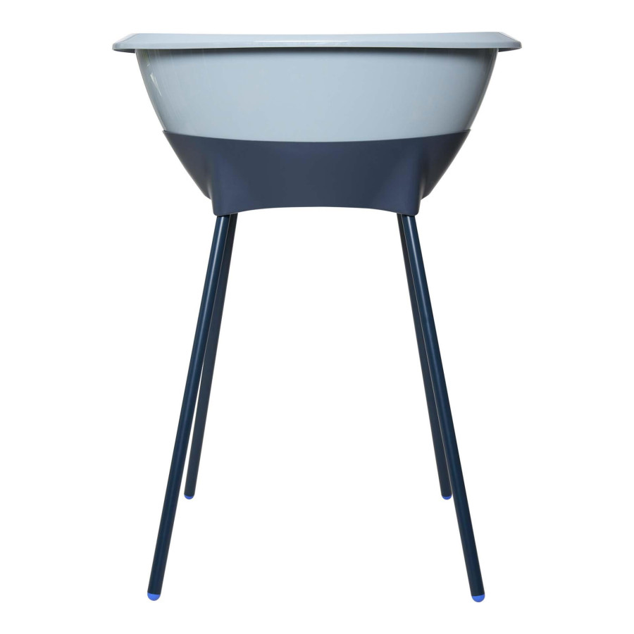 Zestaw kąpielowy 8 el. Iron blue / Luma