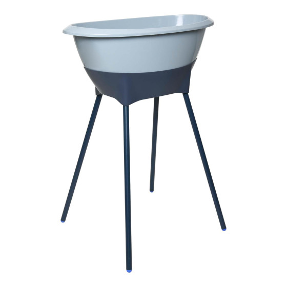 Zestaw kąpielowy 8 el. Iron blue / Luma