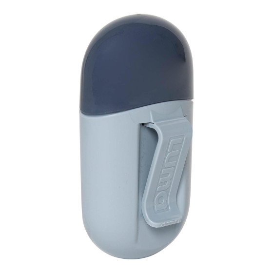 Zestaw kąpielowy 8 el. Iron blue / Luma