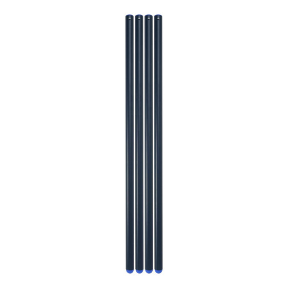 Zestaw kąpielowy 8 el. Iron blue / Luma