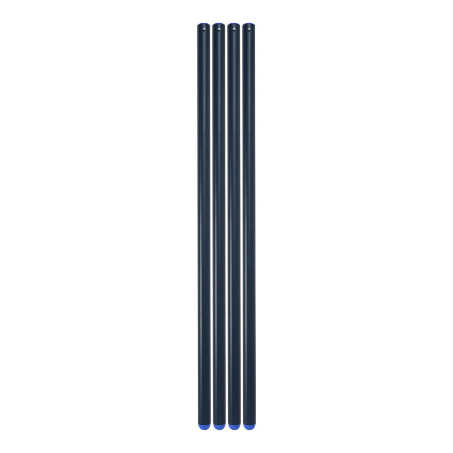 Zestaw kąpielowy 8 el. Iron blue / Luma