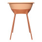 Zestaw kąpielowy 8 el. Spiced copper / Luma