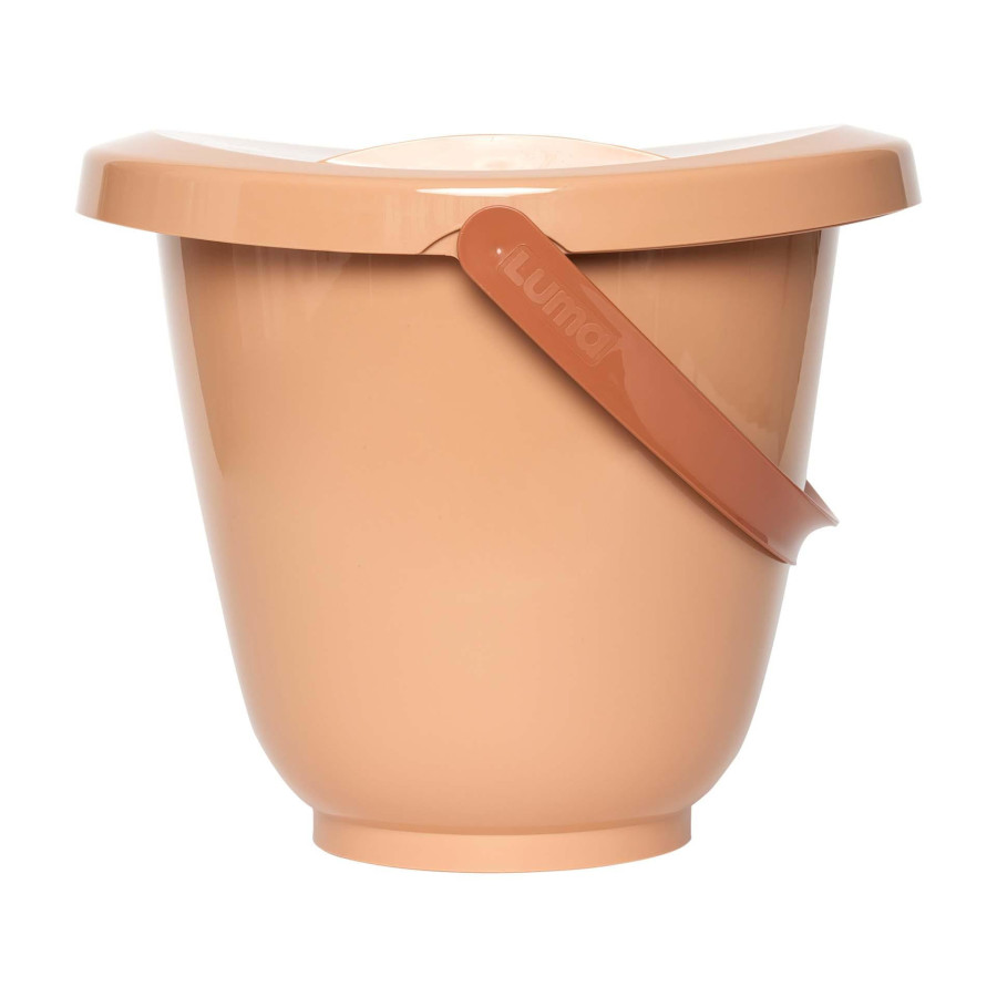 Zestaw kąpielowy 8 el. Spiced copper / Luma