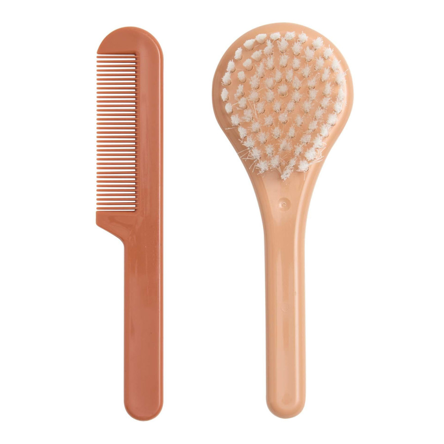 Zestaw kąpielowy 8 el. Spiced copper / Luma