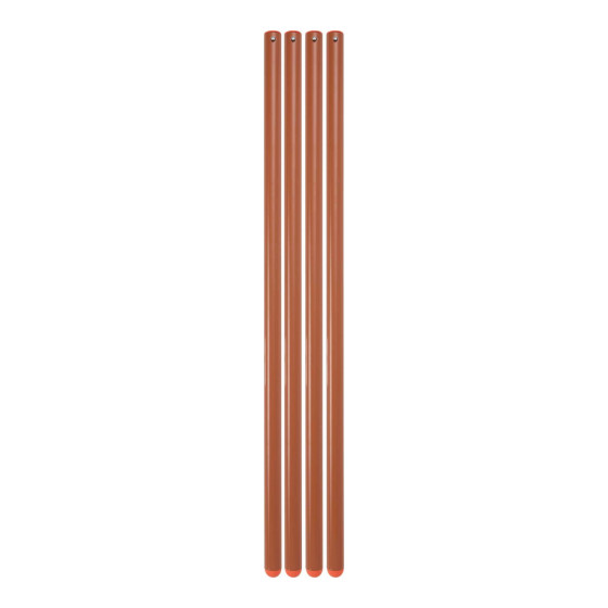 Zestaw kąpielowy 8 el. Spiced copper / Luma