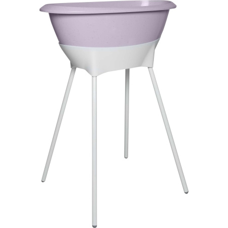 Zestaw kąpielowy 8 el. Speckles Lila / Luma