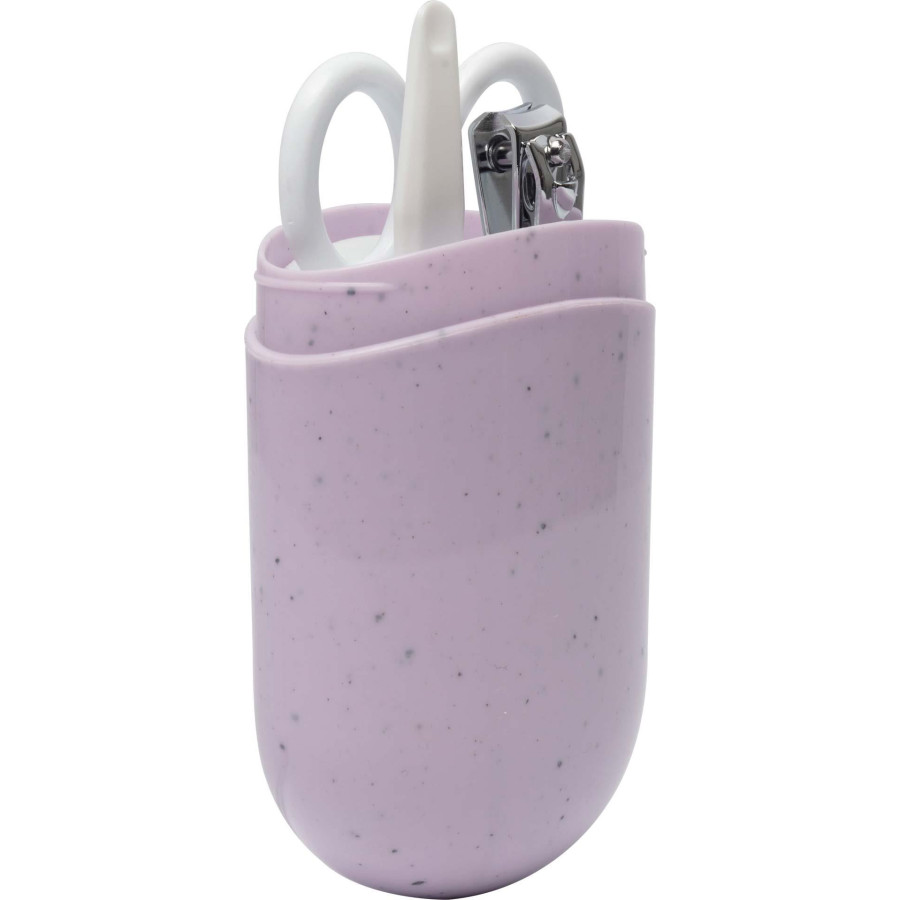 Zestaw kąpielowy 8 el. Speckles Lila / Luma