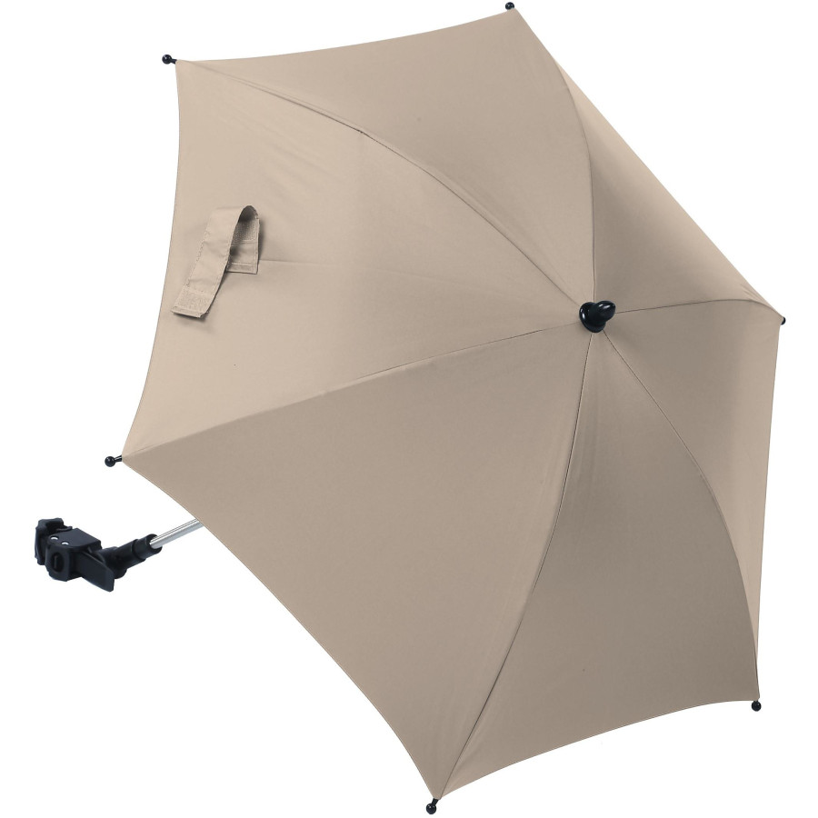 Uniwersalny parasol do wózka TB UV50 Beige / Titanium Baby Uniwersalny parasol do wózka TB UV50 Beige / Titanium Baby