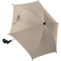 Uniwersalny parasol do wózka TB UV50 Beige / Titanium Baby Uniwersalny parasol do wózka TB UV50 Beige / Titanium Baby