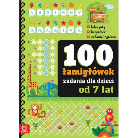 100 zadań dla dzieci od 7 lat / Aksjomat