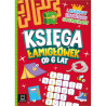 Moja księga łamigłówek Labirynty, krzyżówki, szyfrogramy / Aksjomat