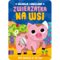 Koloruję i naklejam Zwierzątka na wsi / Aksjomat Koloruję i naklejam Zwierzątka na wsi / Aksjomat