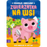 Koloruję i naklejam Zwierzątka na wsi / Aksjomat