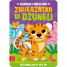 Koloruję i naklejam Zwierzątka w dżungli / Aksjomat